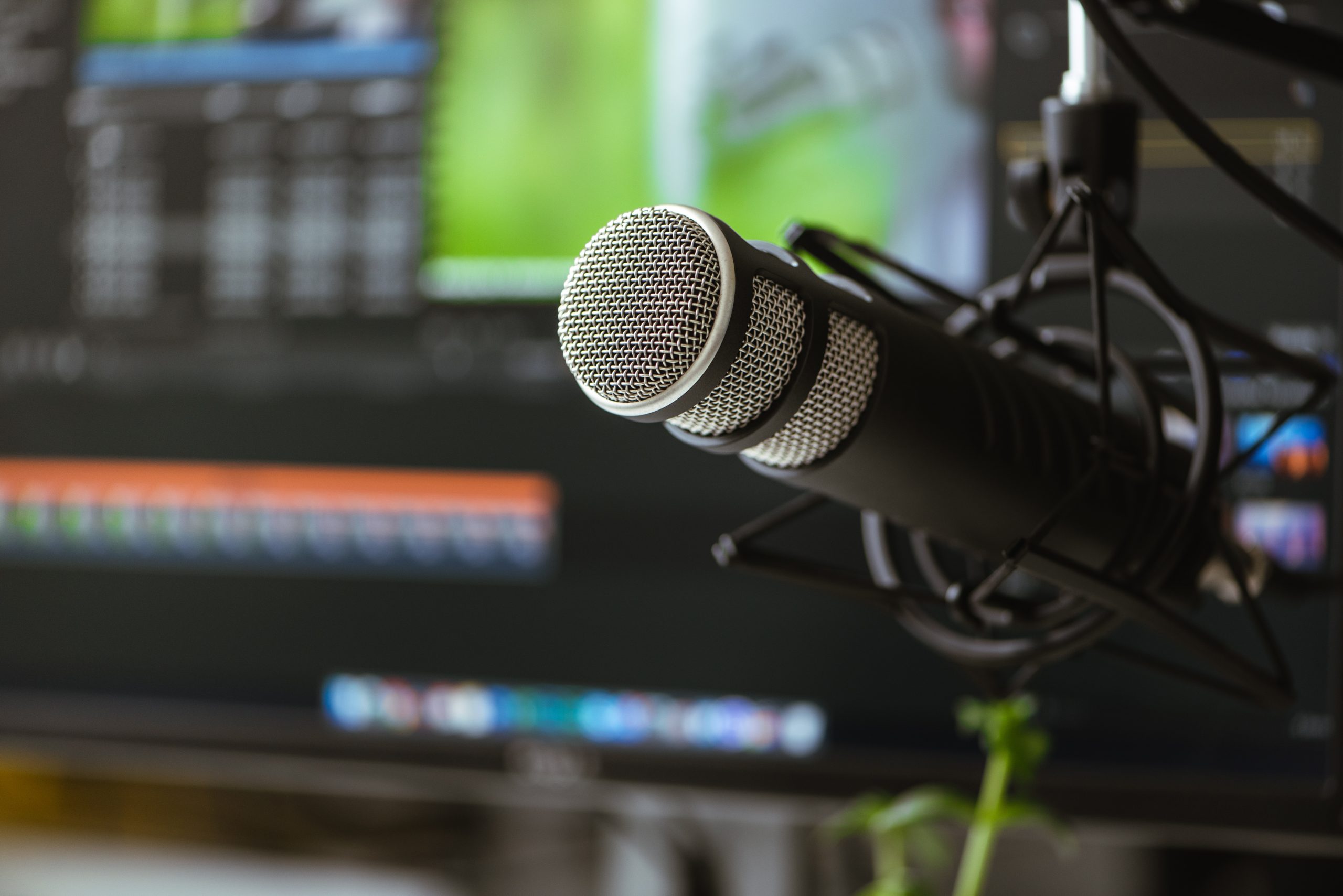 Lancement de notre studio de Podcast