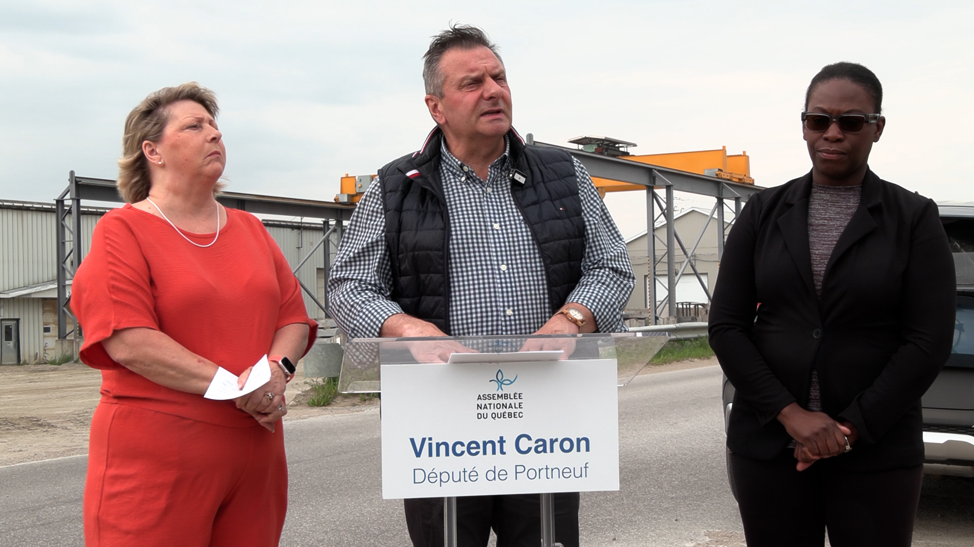 Mise à jour à Rivière-à-Pierre en juin 2025 sur le dossier Polycor.