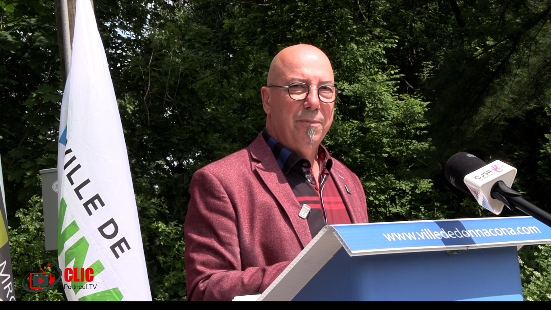 🔹 Des marches vers l’avenir à Donnacona : Inauguration officielle des nouveaux escaliers du centre-ville, un projet attendu par plusieurs citoyens.